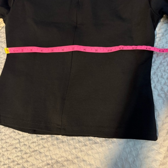 Superdown Black Cutout Long Sleeve Blouse | New with Tag - Picture 10 of 11